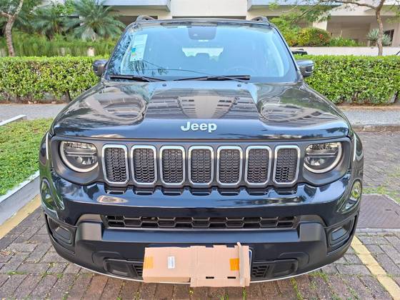 JEEP RENEGADE 1.3 T270 TURBO FLEX LONGITUDE AT6